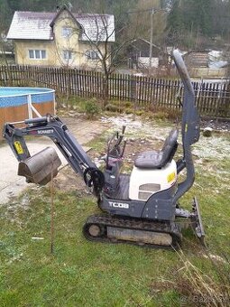 MINIBAGR YANMAR SV 08 ROK 2021