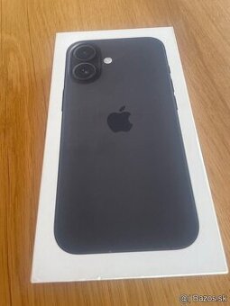 IPHONE 16 BLACK 128 GB - 1