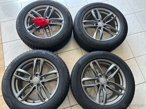 17 zimne kolesa Jeep Compass 225/60 5x110 - 1