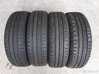 165/60 R15   -nové letné Continental - 1