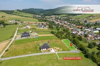 POZEMOK, 940M2, PODHORANY(PREŠOV), PRÍSTUP.CESTA, TICHÁ LOKA