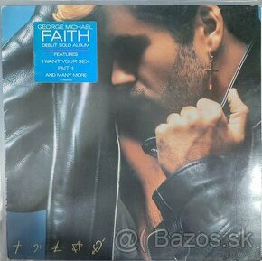 LP George Michael FAITH 1987