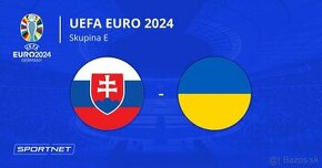 EURO 2024 Slovensko - Ukrajina