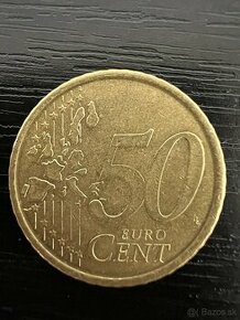 0.50 euro cent España 1999