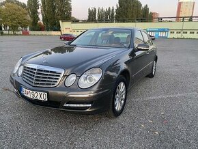 Mercedes E 350, 200KW, benzin + LPG, W211