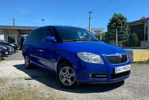 Škoda Fabia Combi 1.4 16V 63kW, Rok výroby 2008, klima