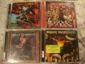 CD SEPULTURA D.PURPLE ABBA B.C.ROLLERS A.COOPER B.DICKINSON