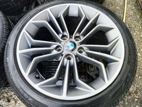 Alu Sada = 5x120 =orig. BMW= s pneu =255/40 R18 - 1