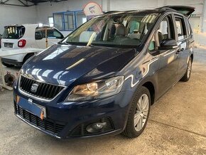 Seat Alhambra 2.0Tdi Style 7miestna verzia Kamera 7miestne - 1