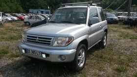 Pajero Pinin,1.8 MPi benzin,4x4,dovoz Francuzsko,rok 2005