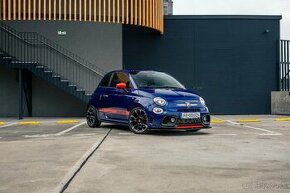 Abarth 595 Pista - Akrapovic výfuk, manuál, 2019