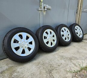 zimná sada Suzuki 195/65 R15 Firestone Winterhawk 3 DOT2119