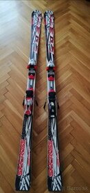 Lyže LUSTI SKI CROSS 172 cm + paličky Leki 125 cm - 1