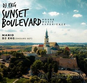 Predám 2 lístky na Dj EKG Sunset Boulevard