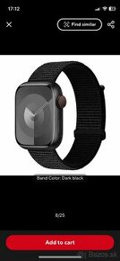 Náramok textilný Apple Watch - NOVÝ