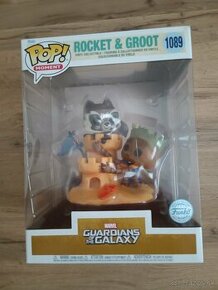 Funko pop Rocket & Groot