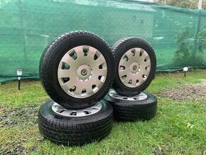 R15 5x112 195/65 Nove zimné pneumatiky