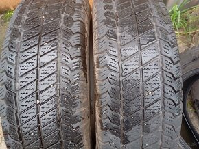 215/75 R 16 C zimné na dodavku Barum - 1