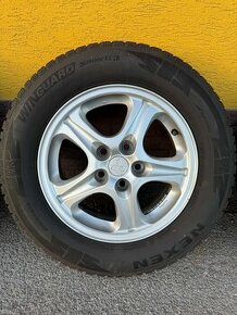 215/65 R16 zimné gumy s diskami - 1