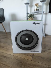 Robotický vysávač Roomba 866