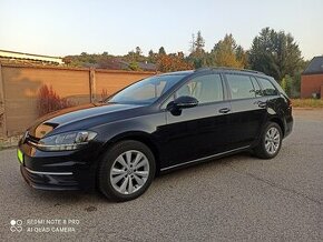 predam auto VW Golf 1.6 TDi, nafta, virtualny cockpit