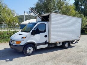 Iveco Daily 2.8 35S13 VP. "B" do 3,5t,Hydraulicke.čelo