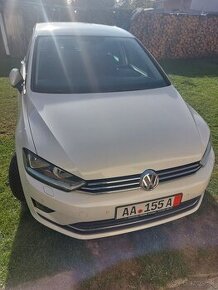 Vw golf sportsvan 1.6 tdi 85kw