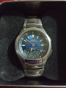 Hodinky Casio illuminator wrist technology LIGHT