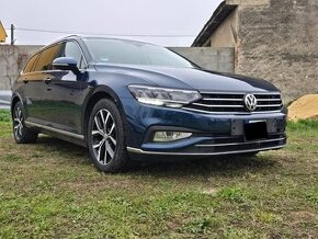 Volkswagen Passat 2.0TDI 140kW DSG/LED/LANE/MODRÁ ALCANTARA