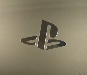 Nálepka LOGO PlayStation CHROM