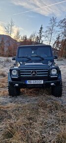 Mercedes-Benz  G 350 bluetec W 463 GÉČKO r.v. 2015/180000km