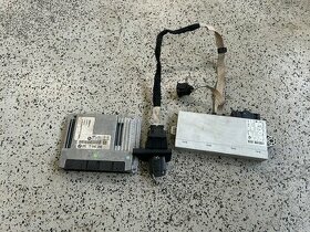 BMW 116i E87 set riadiaca jednotka motora ECU