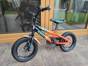 Detský bicykel 12.5" s novými plášťami