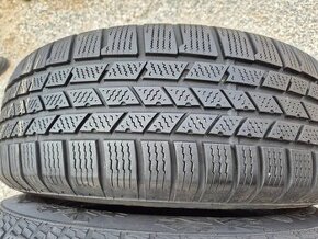 225/75 r17 zimné 4 ks CONTINENTAL dezén 6,1-5,2