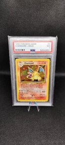 Charizard holo BS4 PSA7 rok 1999