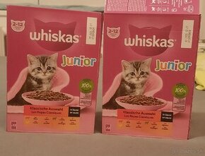 Whiskas Junior kapsičky