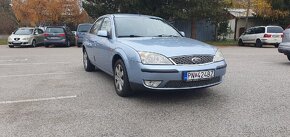 Ford mondeo 2006 1.8 92kw benzin