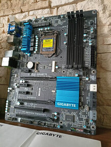 Herná doska GIGABYTE GA-Z77X-D3H - Intel Z77, socket 1155