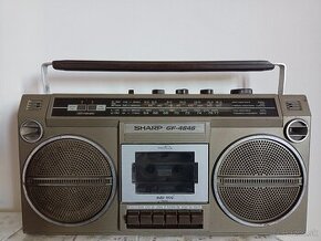 Sharp GF4646 radiomagnetofon retro kazeťák