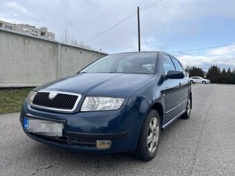 Skoda Fabia elegance