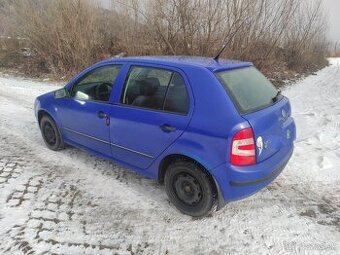 Škoda Fabia 1.2 htp