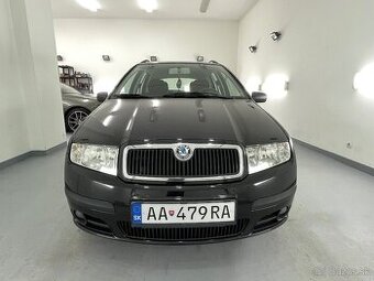 Škoda Fabia Combi 1.4 16v, 55kW, r.2006