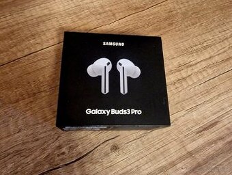 Samsung galaxy buds 3 PRO sluchátka