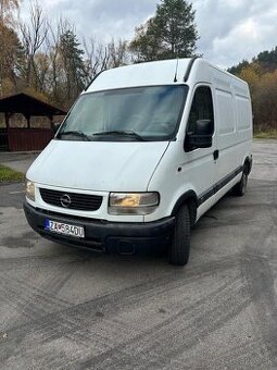 Predma Opel Movano 2,2DTI 66KW