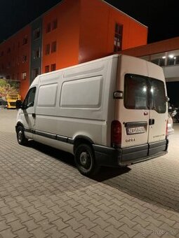 Predma Opel Movano 2,2DTI 66KW