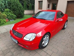 Mercedes SLK 230 prvý.maj.SR42760km