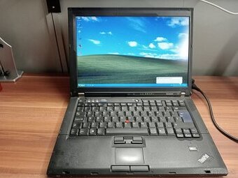 predám IBM LENOVO THINKPAD T61 , WINDOWS XP , bez baterky