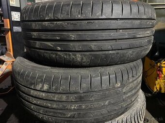 2ks Dunlop 205/55 R16 letné pneumatiky