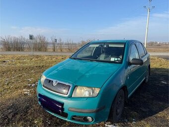 Škoda Fábia 1.4 MPi 44kW r.v 2002