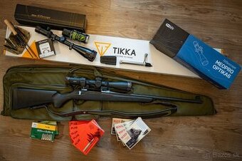 TIKKA T3X 7x64 s výbavou